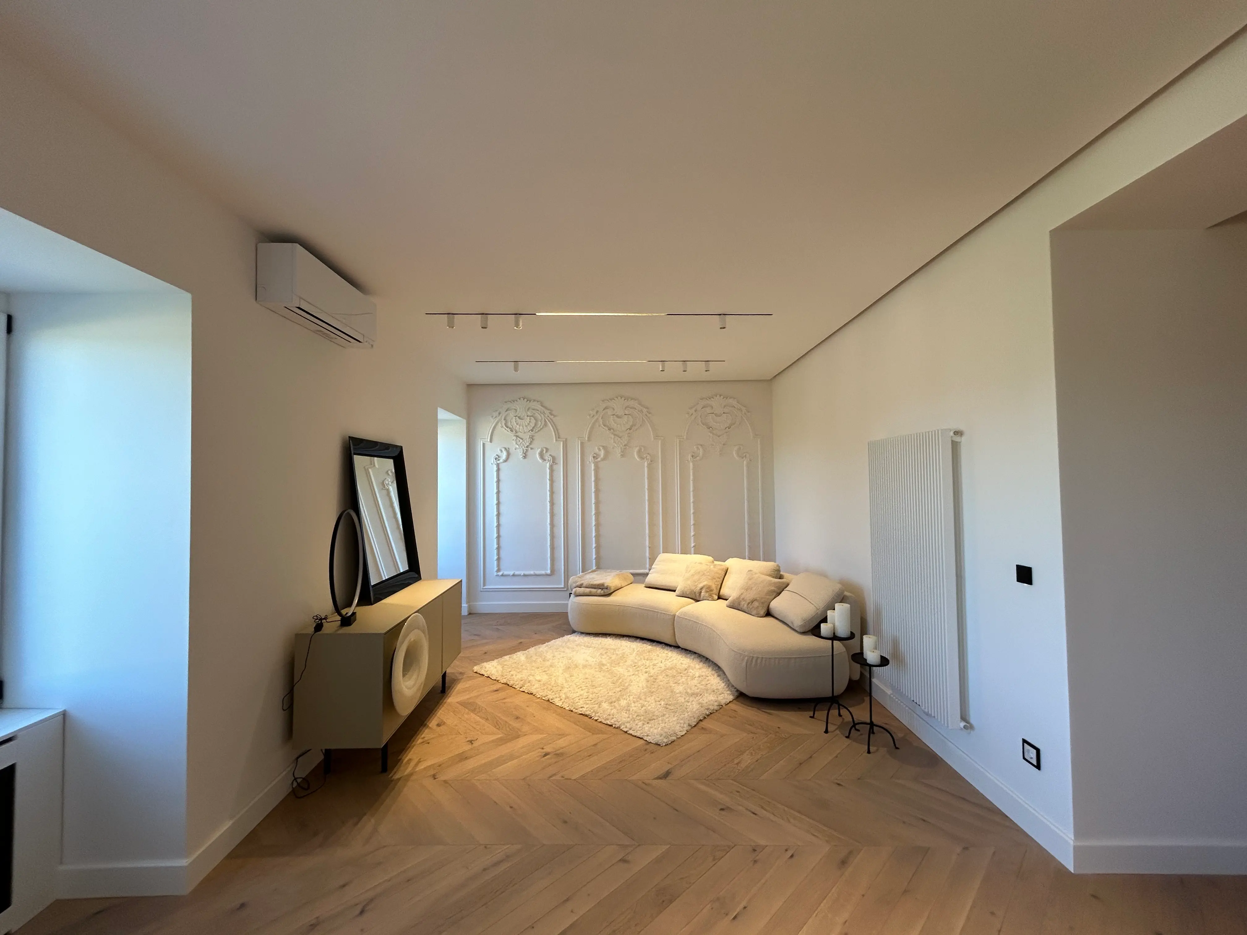 felújított nappali